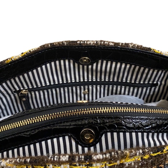 Kate Spade Tweed Satchel - Picture 3 of 10